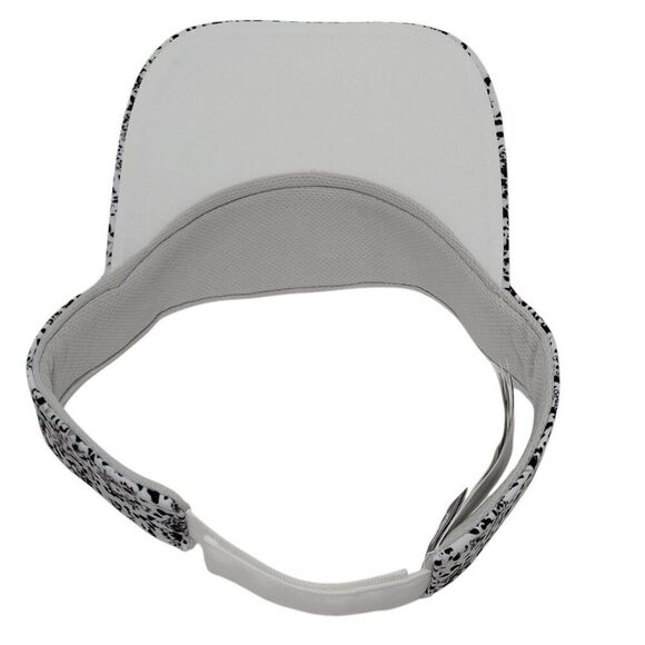 Puma Golf Visor Womens OS Adjustable Hat Golf Pickleball Tennis Leopard NEW - Picture 7 of 16